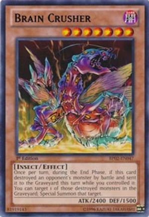 Brain Crusher (Rare) (BP02-EN047) - Battle Pack 2: War of the Giants Unlimited