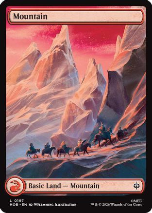 Mountain (HOB-197) [The Hobbit]