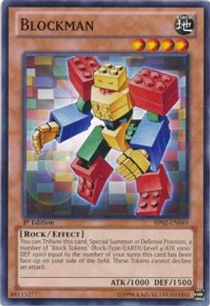 Blockman (Common) (BP02-EN049) - Battle Pack 2: War of the Giants Unlimited