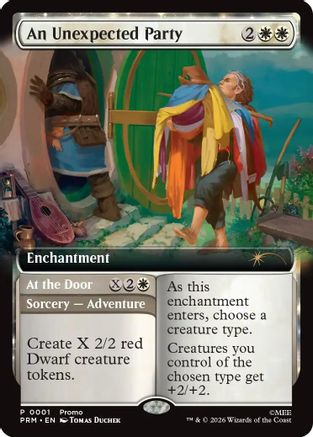 An Unexpected Party (Extended Art) (UMP-001) [Promo Pack: The Hobbit]
