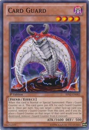 Card Guard (Common) (BP02-EN082) - Battle Pack 2: War of the Giants Unlimited