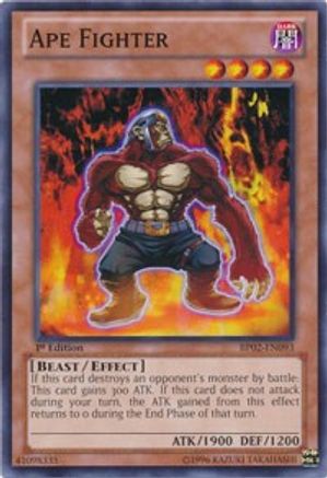 Ape Fighter (Common) (BP02-EN093) - Battle Pack 2: War of the Giants 1st Edition