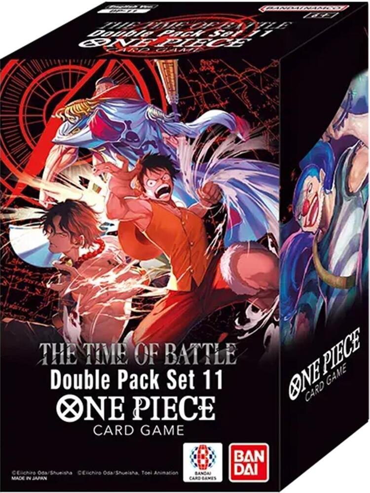 OP16 - Double Pack Set 11 - The Time of Battle (One Per-Person Per-Day)