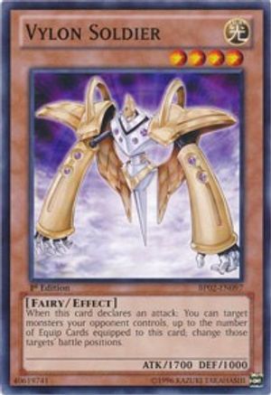 Vylon Soldier (Common) (BP02-EN097) - Battle Pack 2: War of the Giants 1st Edition