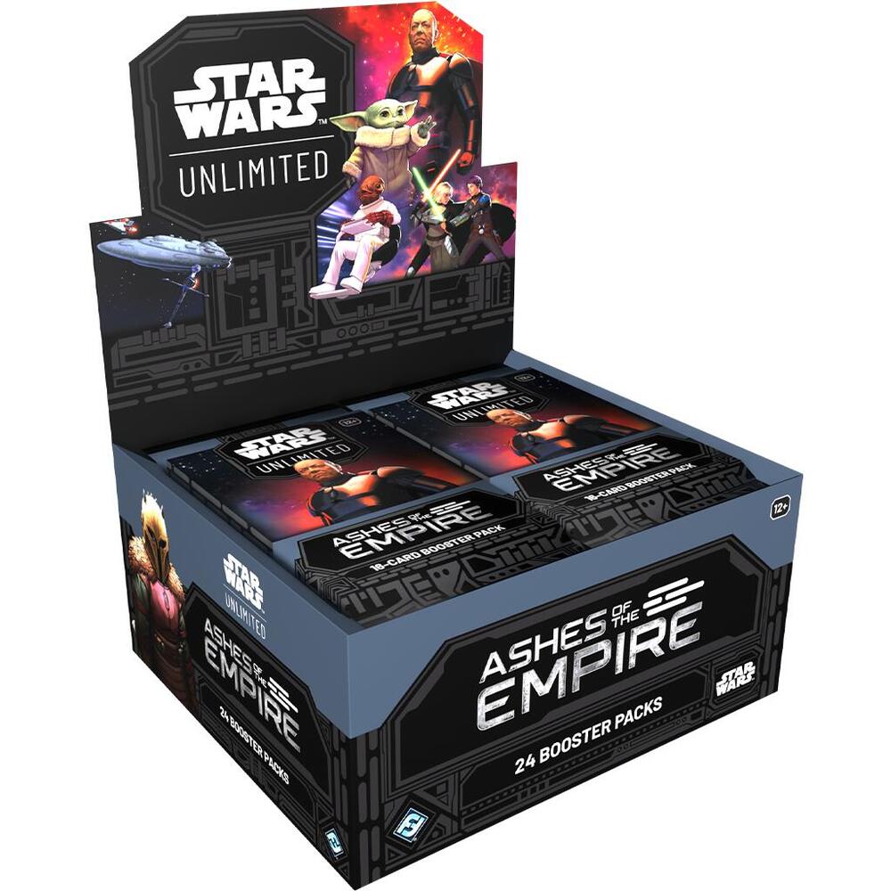 Ashes of the Empire - Booster Box
