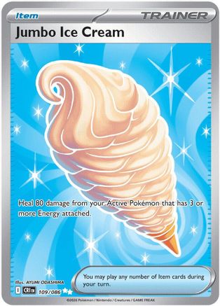 Jumbo Ice Cream (109/086) [ME04 Chaos Rising] Holofoil - Ultra Rare