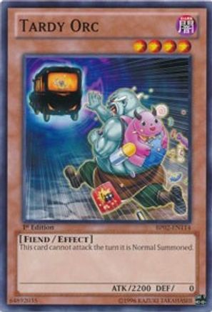 Tardy Orc (Common) (BP02-EN114) - Battle Pack 2: War of the Giants Unlimited