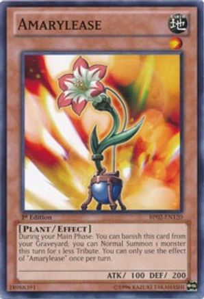 Amarylease (Common) (BP02-EN120) - Battle Pack 2: War of the Giants Unlimited