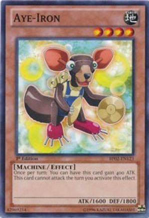 Aye-Iron (Common) (BP02-EN123) - Battle Pack 2: War of the Giants Unlimited