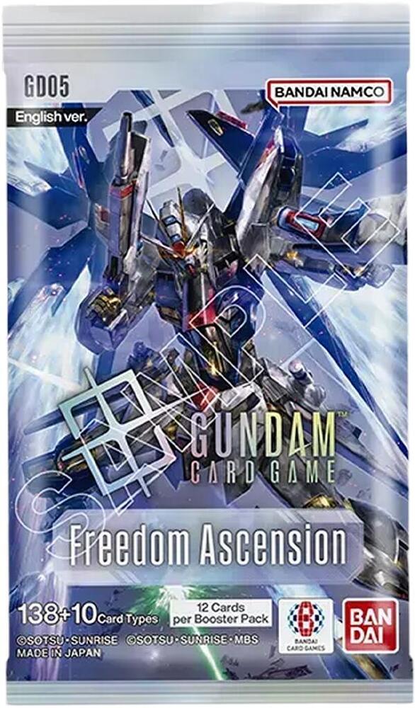 GD05 - Freedom Ascension - Booster Pack