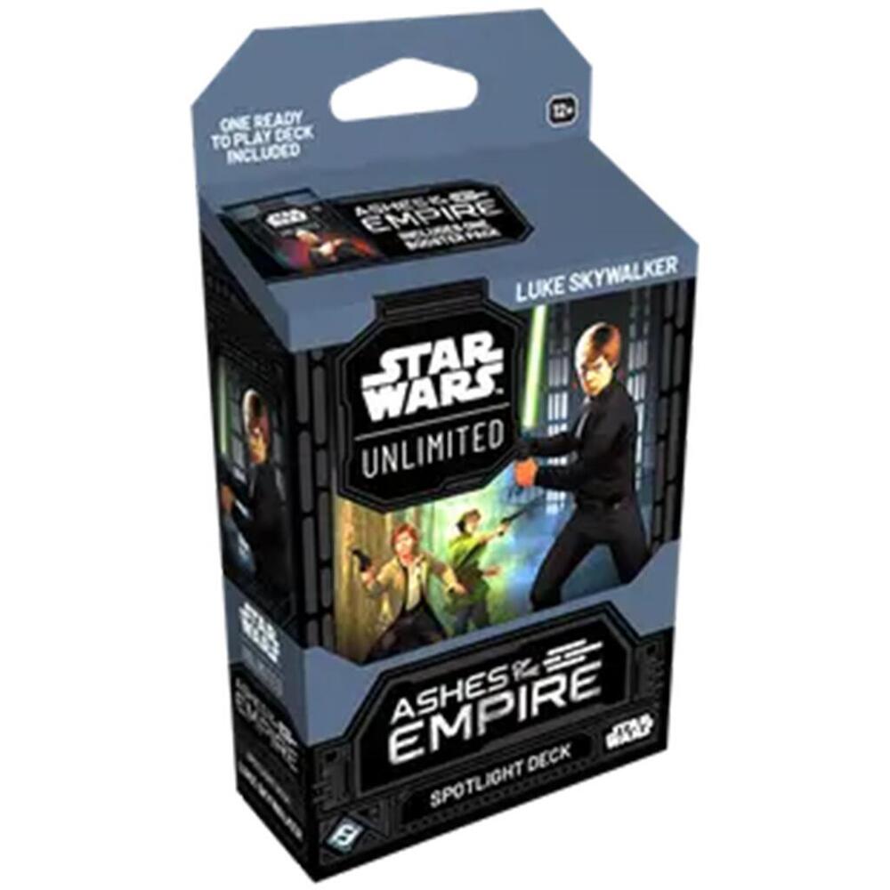 Ashes of the Empire - Spotlight Deck - Luke Skywalker