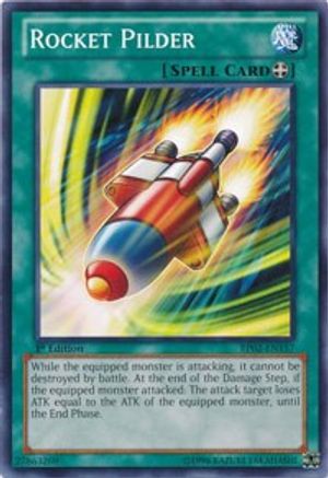 Rocket Pilder (Common) (BP02-EN157) - Battle Pack 2: War of the Giants Unlimited