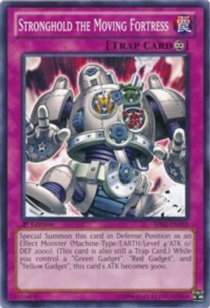 Stronghold the Moving Fortress (Common) (BP02-EN188) - Battle Pack 2: War of the Giants 1st Edition