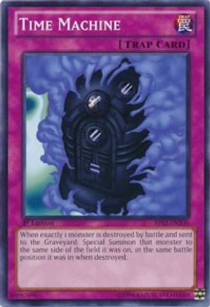 Time Machine (Common) (BP02-EN200) - Battle Pack 2: War of the Giants 1st Edition