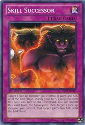 Skill Successor (Common) (BP02-EN203) - Battle Pack 2: War of the Giants 1st Edition