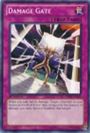 Damage Gate (Common) (BP02-EN205) - Battle Pack 2: War of the Giants Unlimited