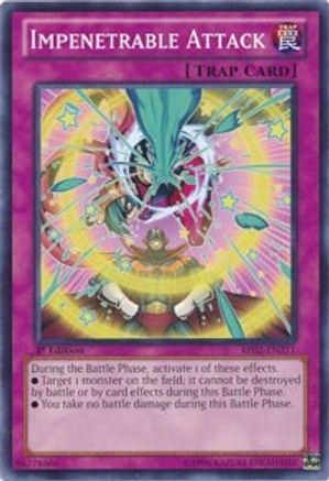 Impenetrable Attack (Common) (BP02-EN211) - Battle Pack 2: War of the Giants 1st Edition