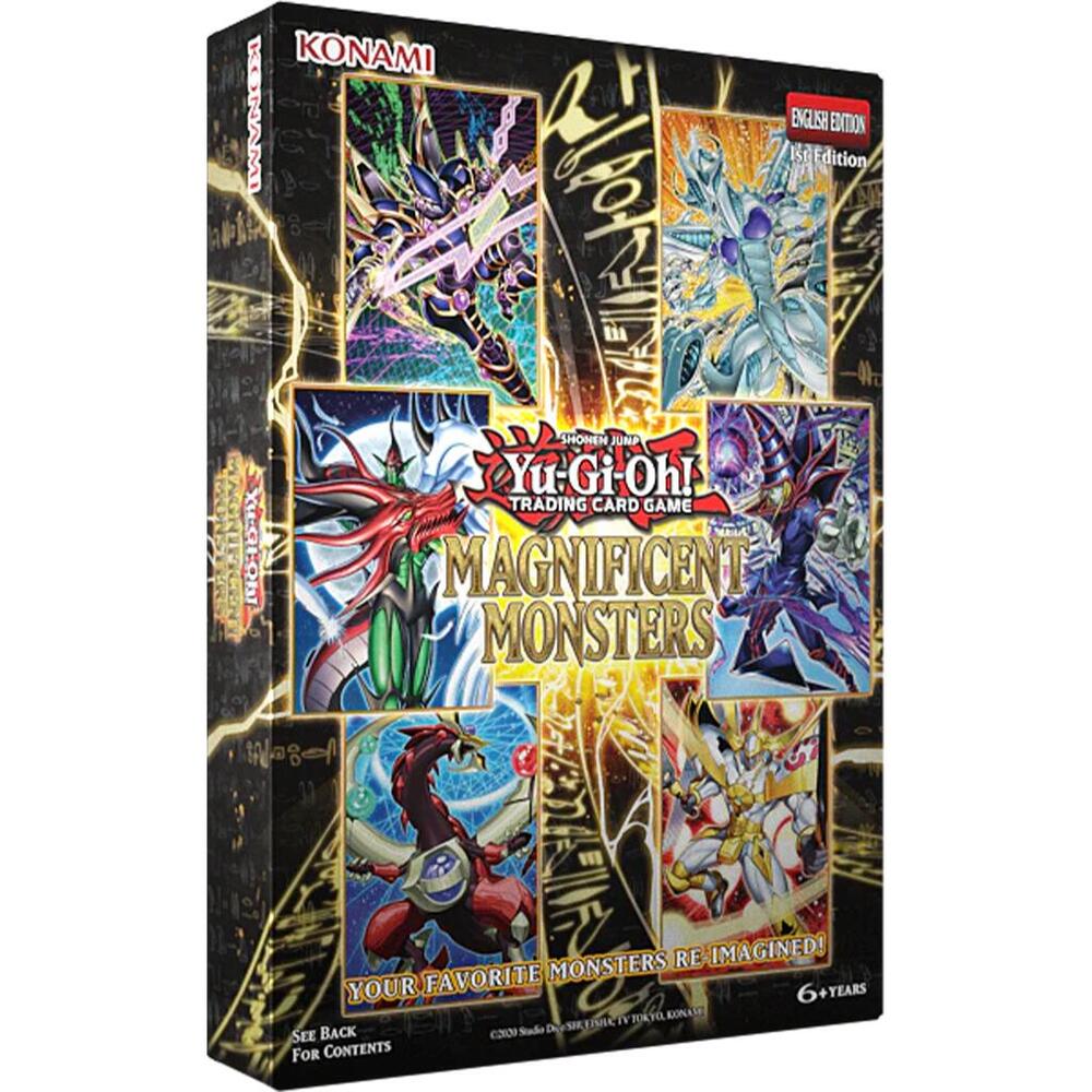 Magnificent Monsters - Box (Limit: Four Per Person Per Day)