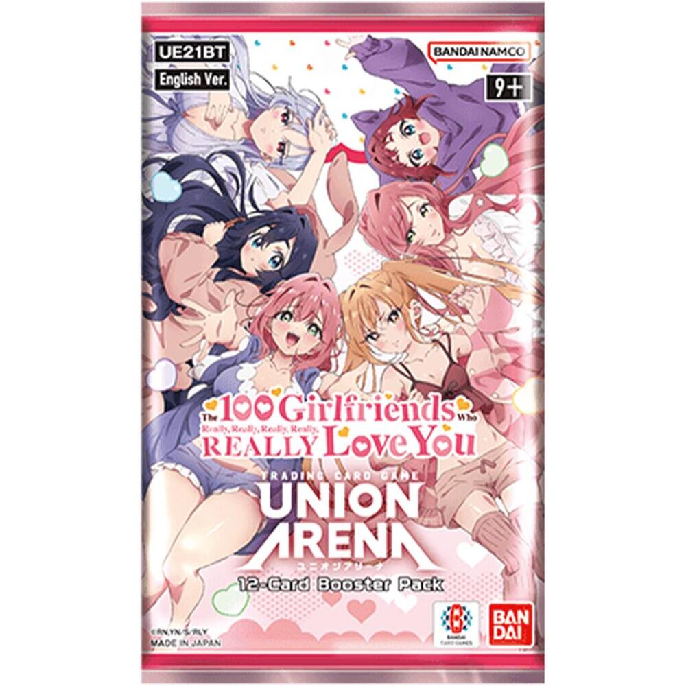 UE21BT - The 100 Girlfriends Who Really, Really, Really, Really, REALLY Love You - Booster Pack