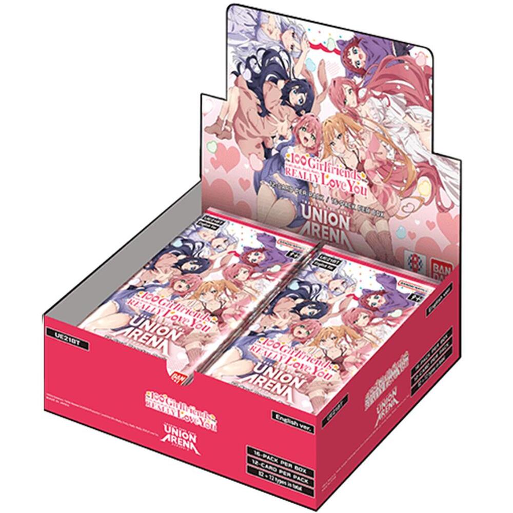 UE21BT - The 100 Girlfriends Who Really, Really, Really, Really, REALLY Love You - Booster Box