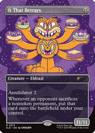 It That Betrays (SLD-2673) [Secret Lair Drop Series] Foil