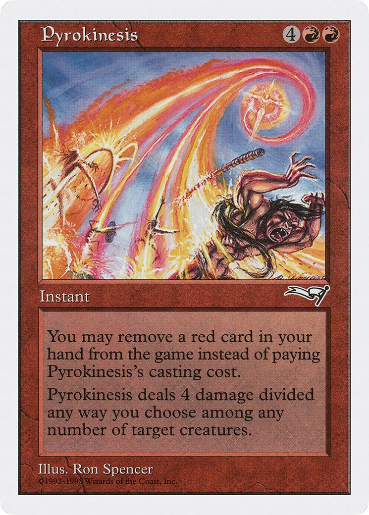 Pyrokinesis (ATH-016) [Anthologies]