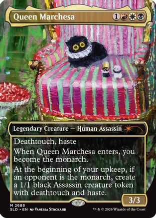 Queen Marchesa (SLD-2688) [Secret Lair Drop Series]