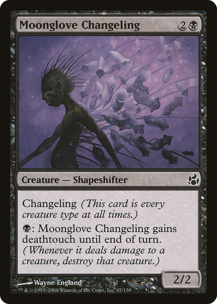 Moonglove Changeling (MOR-067) [Morningtide]