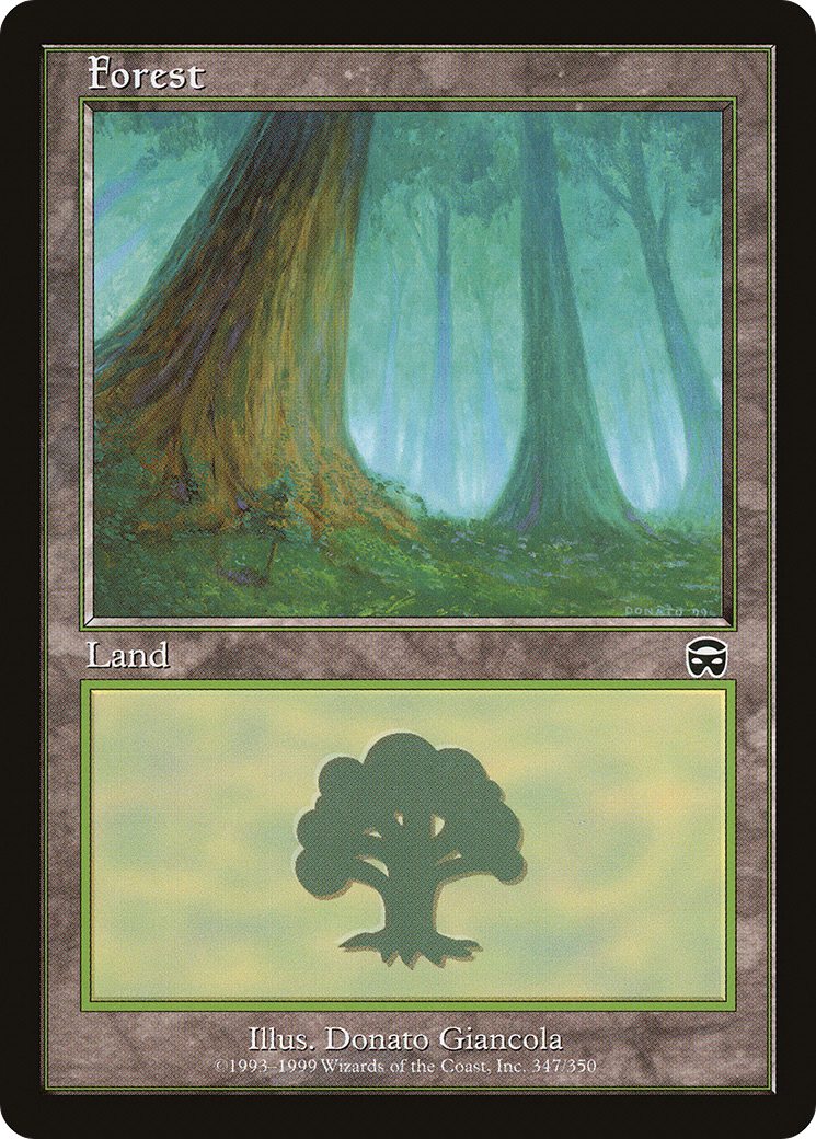 Forest (MMQ-347) [Mercadian Masques]