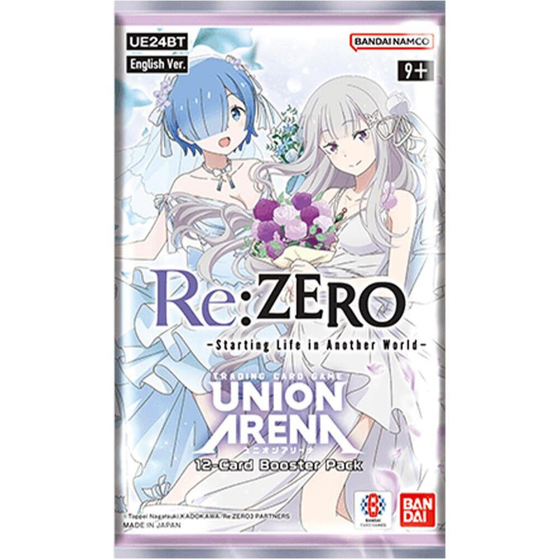 UE24BT - Re:Zero - Starting Life in Another World - Booster Pack
