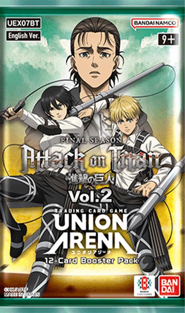 UEX07BT - Attack on Titan Vol. 2 - Booster Pack
