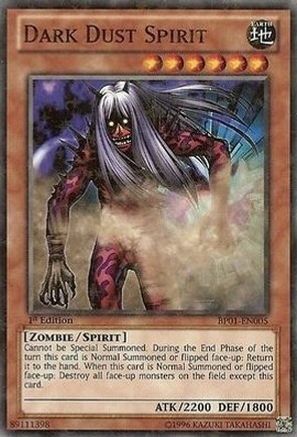 Dark Dust Spirit (Starfoil) (Starfoil Rare) (BP01-EN005) - Battle Pack: Epic Dawn 1st Edition