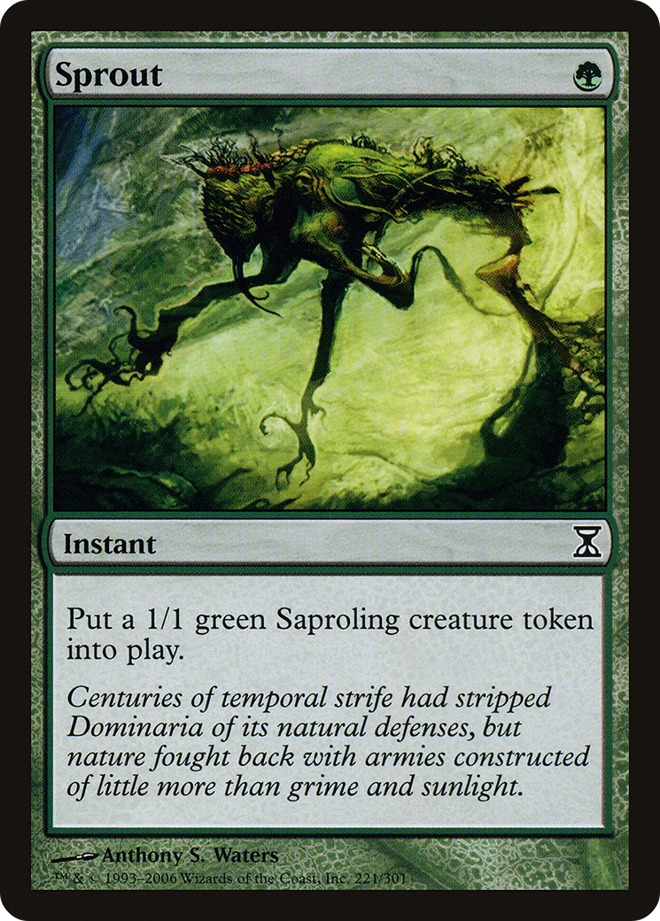 Sprout (TSP-221) [Time Spiral]