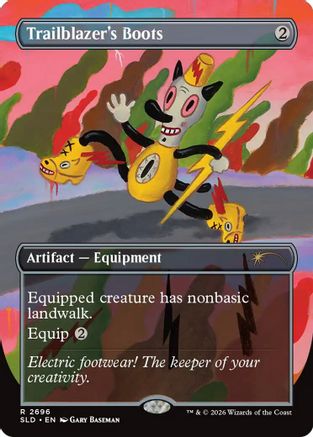 Trailblazer's Boots (SLD-2696) [Secret Lair Drop Series]
