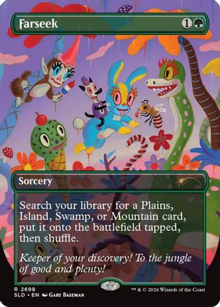 Farseek (SLD-2698) [Secret Lair Drop Series] Foil