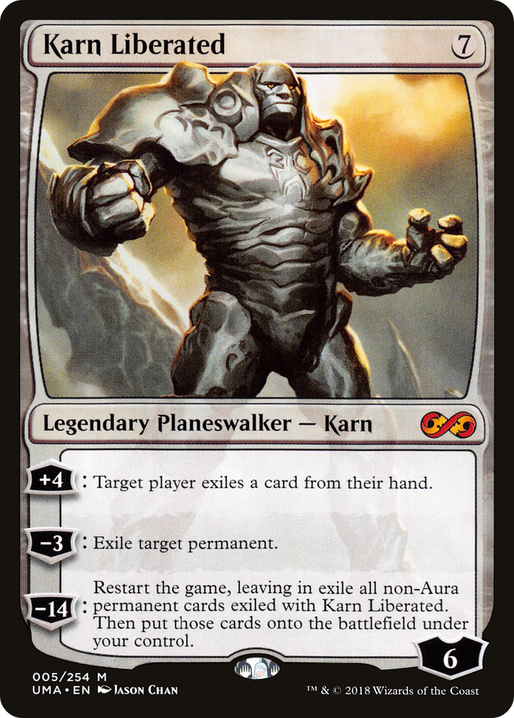 Karn Liberated (UMA-005) [Ultimate Masters] Foil