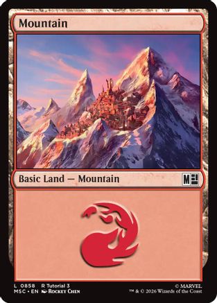Mountain (MSC-858) [Commander: Marvel Super Heroes]