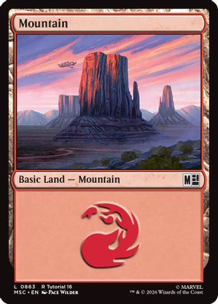 Mountain (MSC-863) [Commander: Marvel Super Heroes]