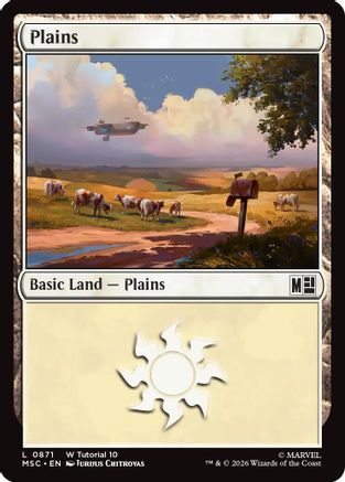 Plains (MSC-871) [Commander: Marvel Super Heroes]