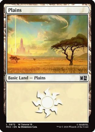 Plains (MSC-872) [Commander: Marvel Super Heroes]
