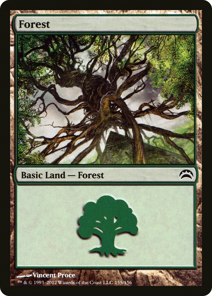 Forest (PC2-155) [Planechase 2012]