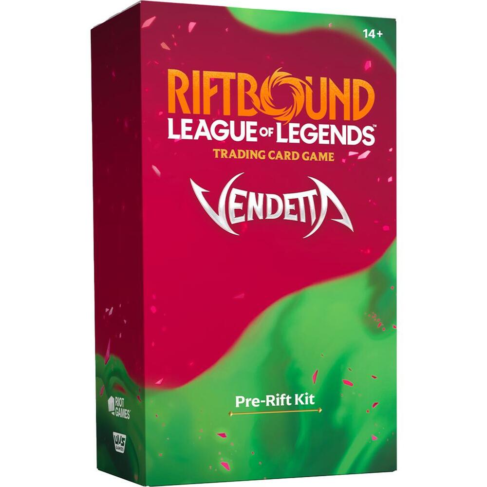 Vendetta - Pre-Rift Kit (Three Per-Person Per-Day)