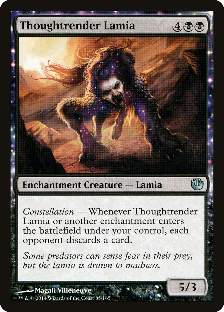 Thoughtrender Lamia (JOU-085) [Journey into Nyx]