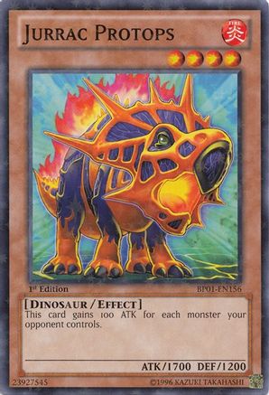 Jurrac Protops (Starfoil) (Starfoil Rare) (BP01-EN156) - Battle Pack: Epic Dawn Unlimited