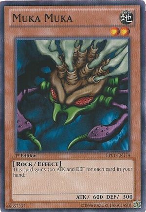 Muka Muka (Starfoil) (Starfoil Rare) (BP01-EN174) - Battle Pack: Epic Dawn Unlimited