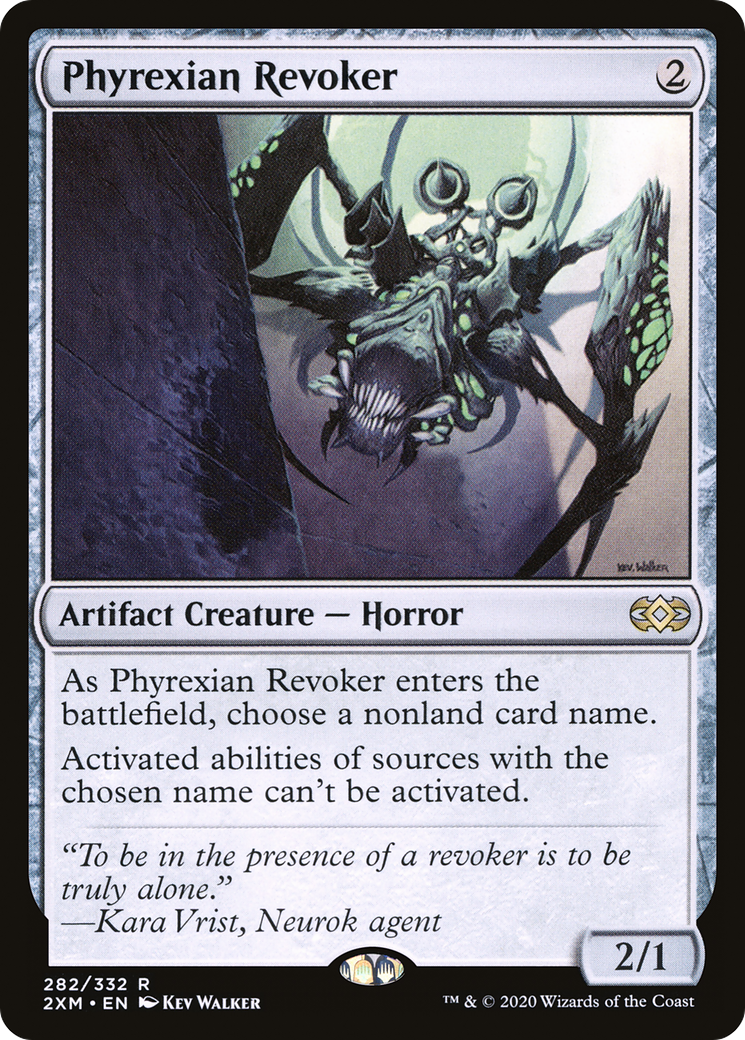 Phyrexian Revoker (2XM-282) [Double Masters] Foil