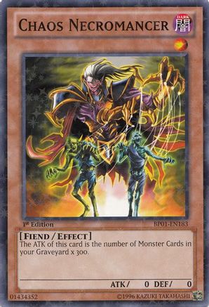 Chaos Necromancer (Starfoil) (Starfoil Rare) (BP01-EN183) - Battle Pack: Epic Dawn Unlimited