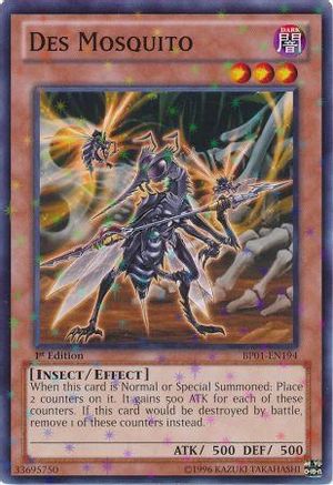 Des Mosquito (Starfoil) (Starfoil Rare) (BP01-EN194) - Battle Pack: Epic Dawn 1st Edition