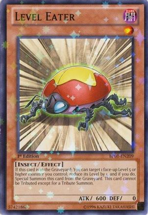 Level Eater (Starfoil) (Starfoil Rare) (BP01-EN209) - Battle Pack: Epic Dawn 1st Edition