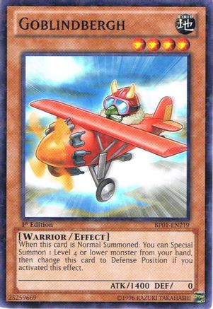 Goblindbergh (Starfoil) (Starfoil Rare) (BP01-EN219) - Battle Pack: Epic Dawn Unlimited